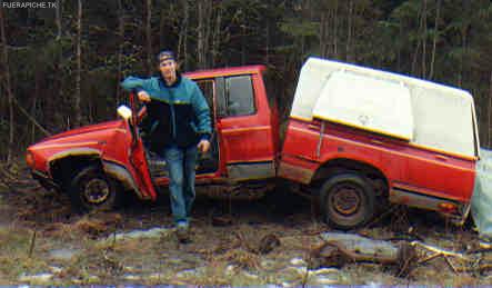 Chasis articulado 4x4